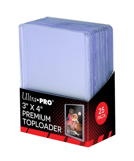 Ultra Pro - Premium Toploader (25 Pezzi)