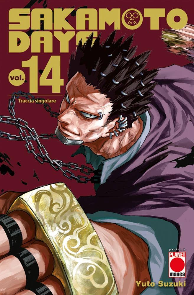 PLANET MANGA - YUTO SUZUKI - Sakamoto Days - Vol. 14