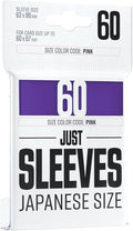 Gamegenic Just Sleeve - Japanese size Card Sleeves - viola (60 Sleeves)