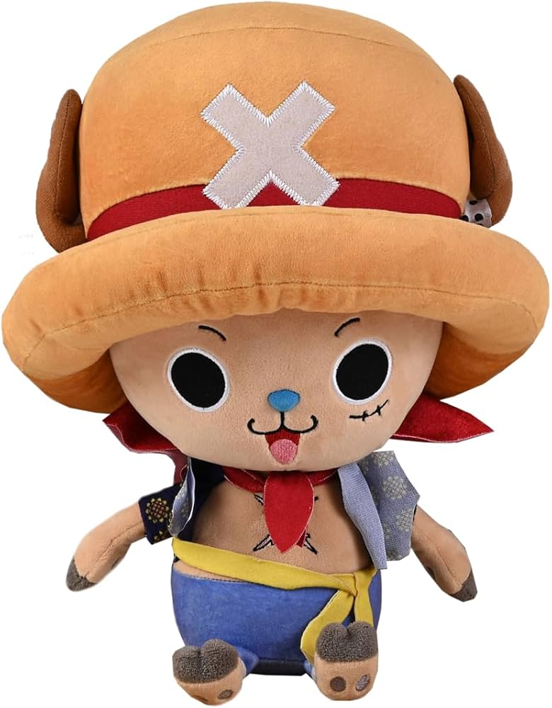 Sakami - ONE PIECE - Peluche - CHOPPER IN LUFFY - 20cm