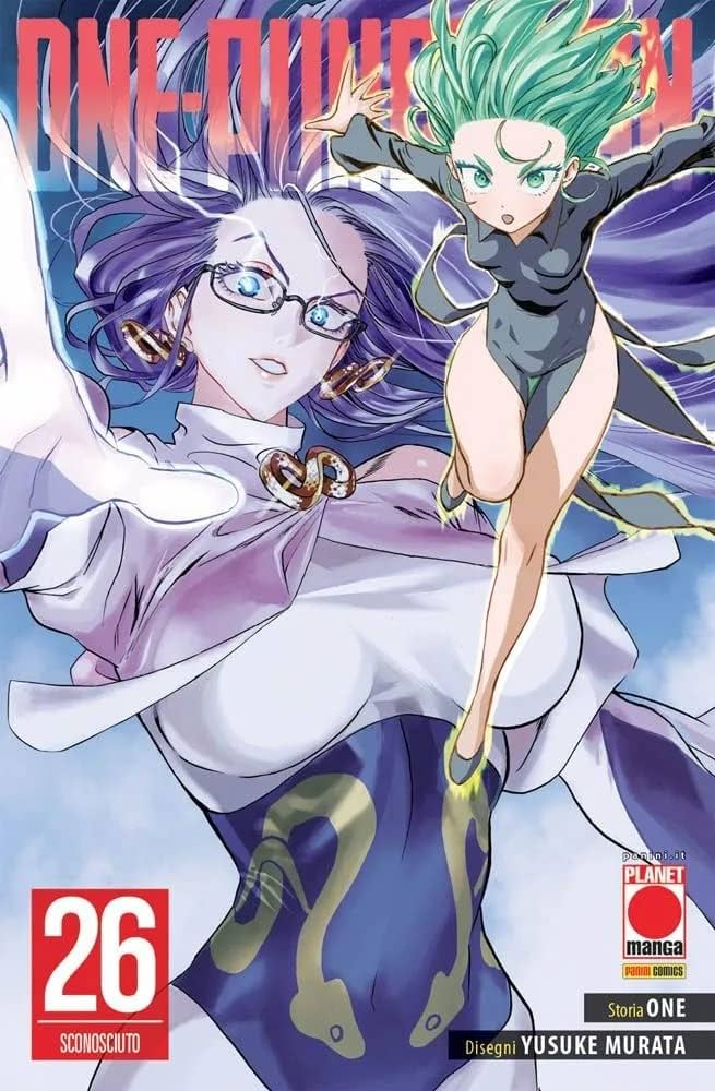 Planet Manga - One Punch Man - Yusuke Murata - vol. 26