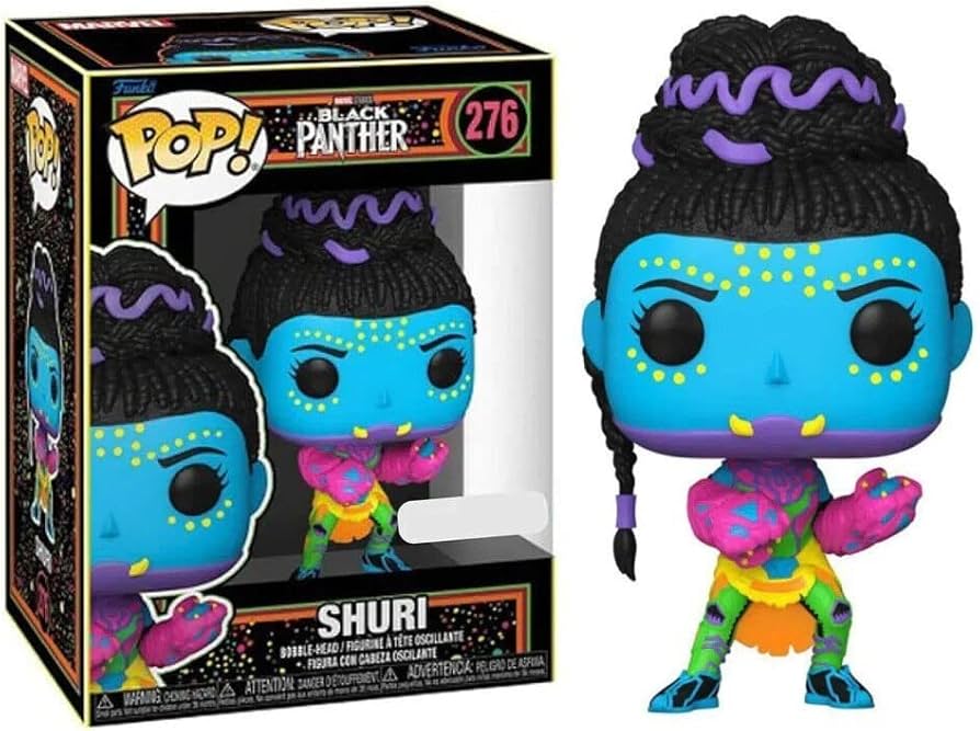 Funko Pop - Marvel Studios - BLACK PANTHER - SHURI 276 - SPECIAL EDITION