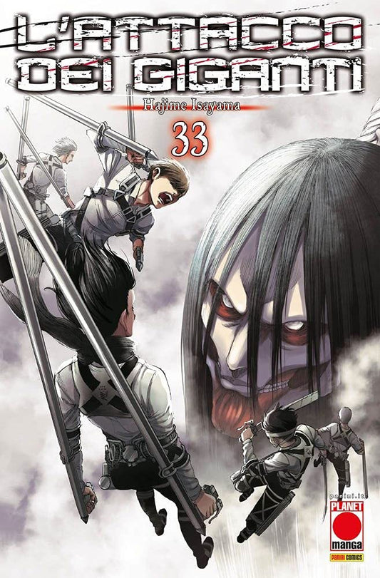 Planet Manga - Hajime Isayama - Attacco Dei Giganti - Vol. 33