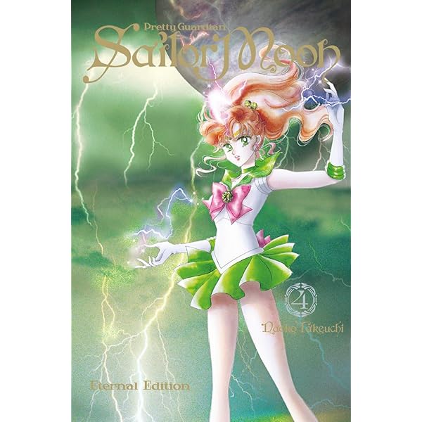 STAR COMICS - Naoko Takeuchi - SAILOR MOON - ETERNAL EDITION - Vol. 4