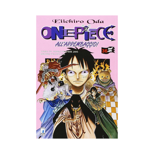 Star Comics - One Piece Blu - Eiichiro Oda - vol. 36