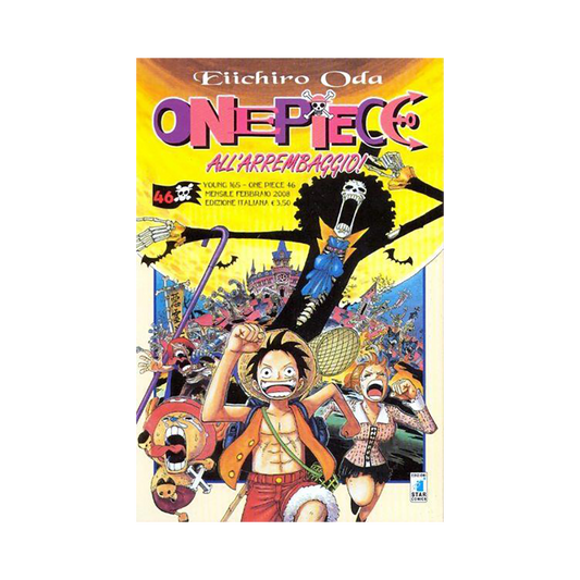 Star Comics - One Piece Blu - Eiichiro Oda - vol. 46