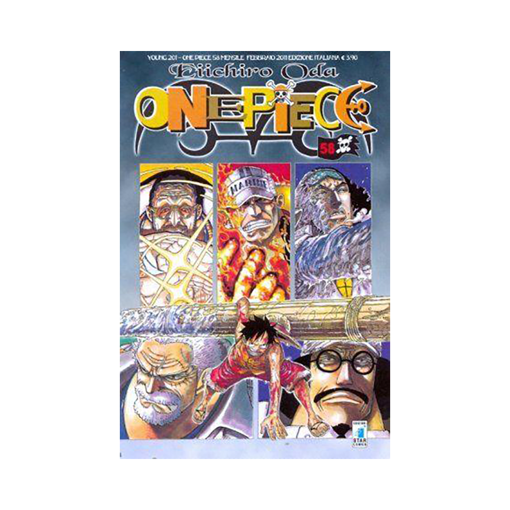 Star Comics - One Piece Blu - Eiichiro Oda - vol. 58