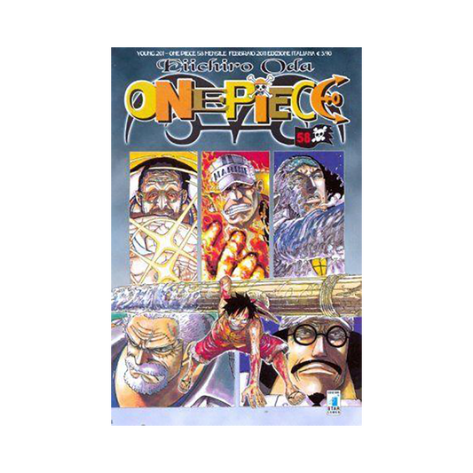Star Comics - One Piece Blu - Eiichiro Oda - vol. 58