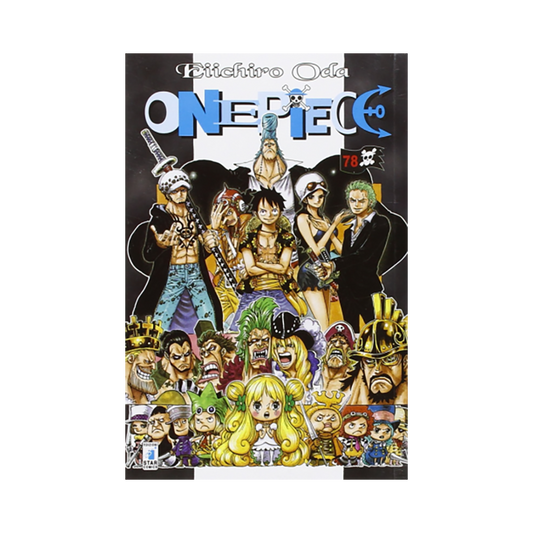 Star Comics - One Piece Blu - Eiichiro Oda - vol. 78