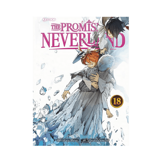 J-POP - The Promised Neverland - Kaiu Shirai - vol. 18