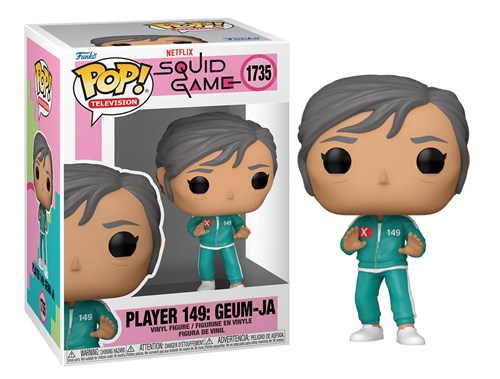 FUNKO POP - Squid Game - PLAYER 149 GEUM-JA 1735