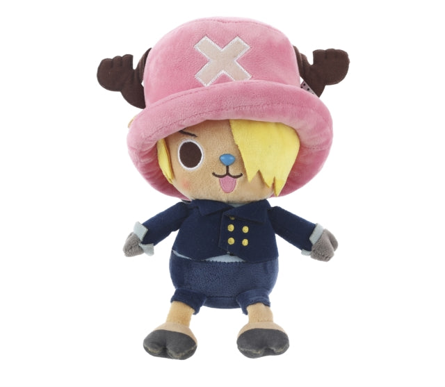 Sakami - ONE PIECE - Peluche - TONY TONY CHOPPER X SANJI - 25cm