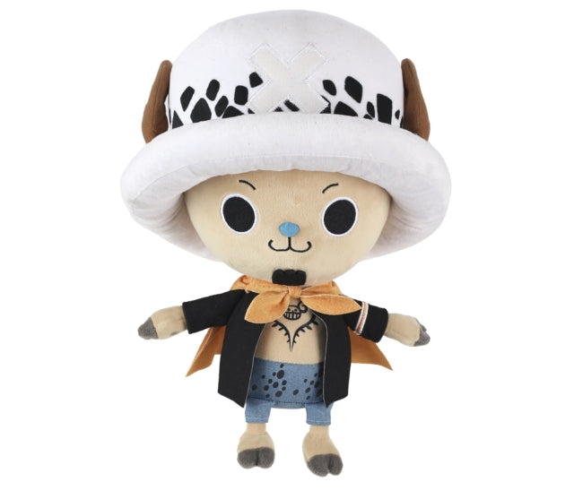 Sakami - ONE PIECE - Peluche - CHOPPER X TRAFALGAR LAW - 25cm