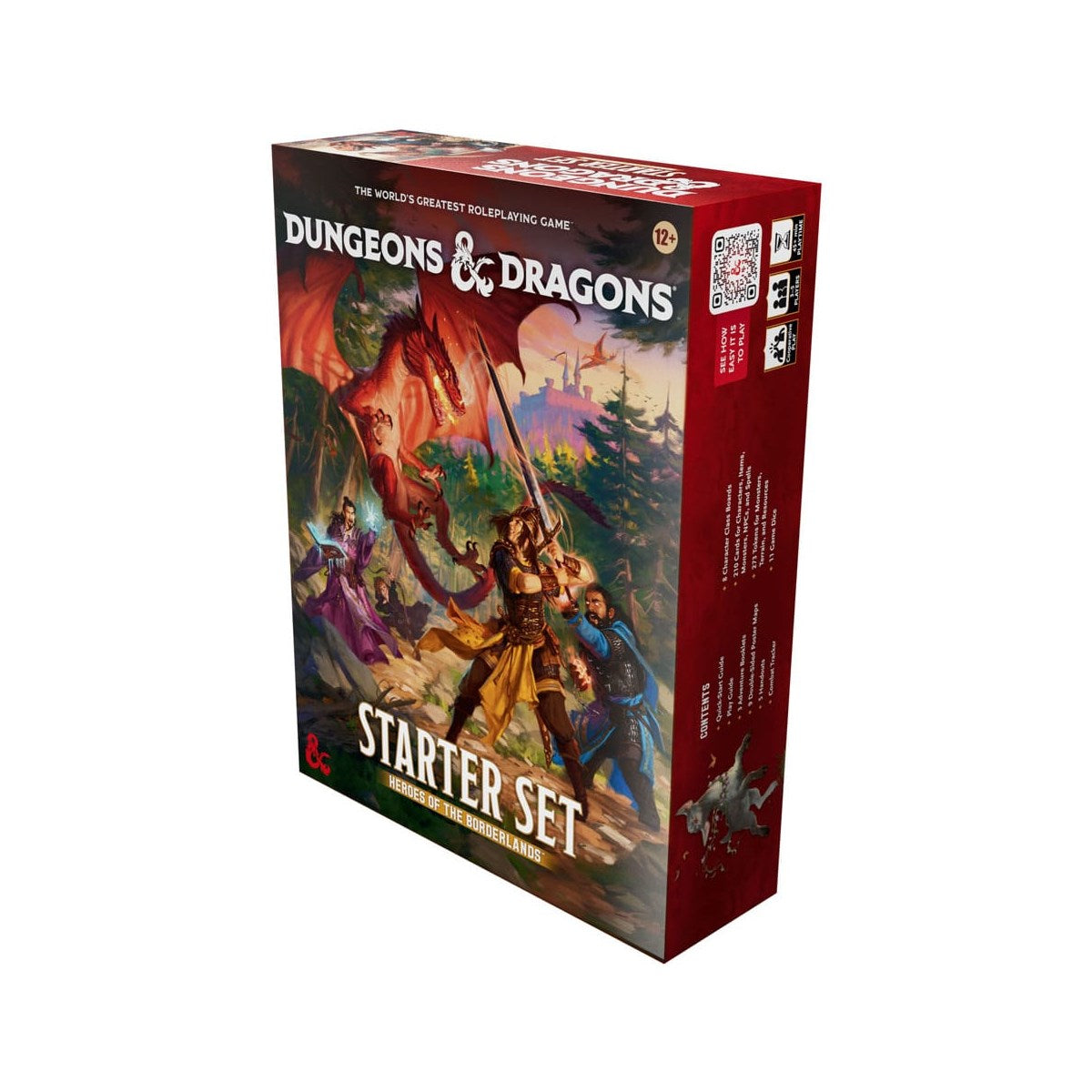 DUNGEONS & DRAGONS - D&D SET INTRODUTTIVO - EROI DELLE TERRE DI CONFINE - ITA