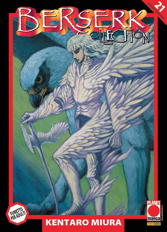 Planet Manga - BERSERK - KENTARO MIURA - vol 21
