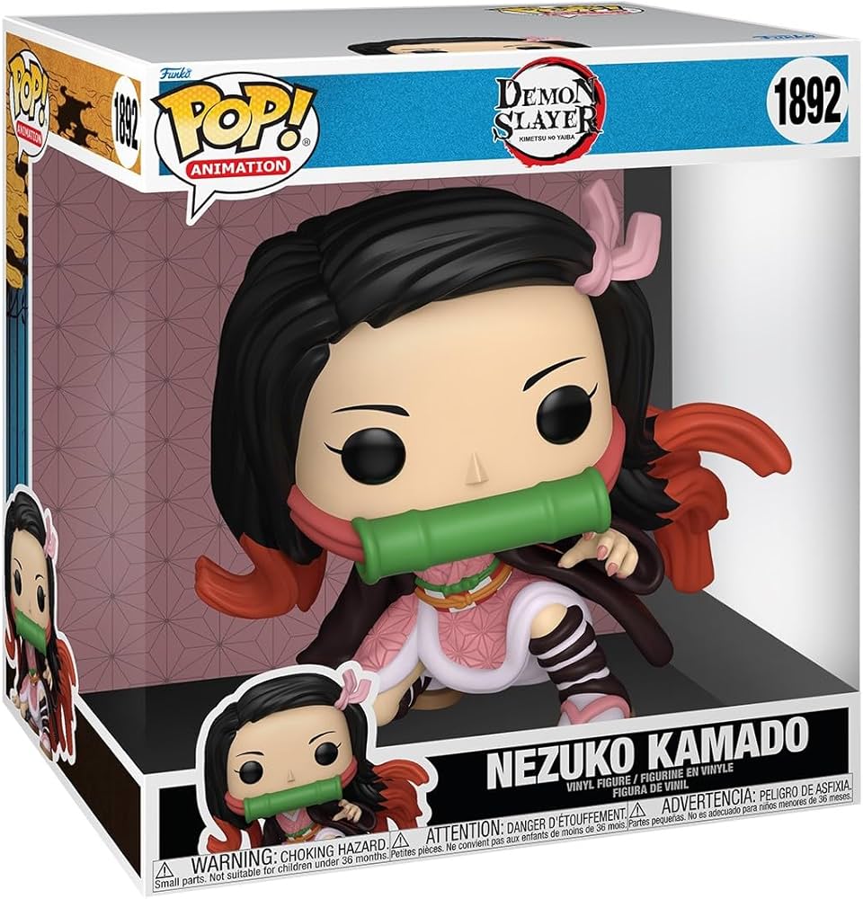 Funko Pop - Demon Slayer - 1892 NEZUKO KAMADO 25 cm