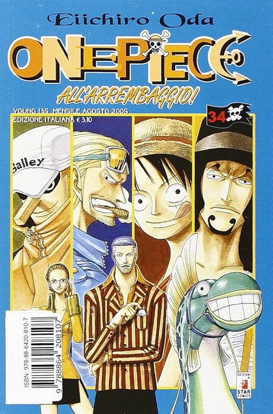 Star Comics - One Piece Blu - Eiichiro Oda - vol. 34