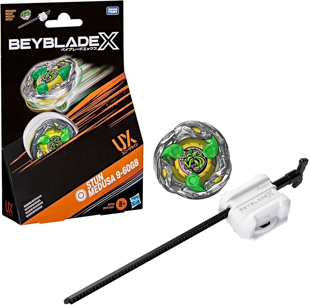 HASBRO - Beyblade X - STUN MEDUSA 9-60GB