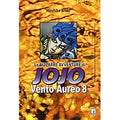 STAR COMICS - Hirohiko Araki - LE BIZZARRE AVVENTURE di JOJO  - Vento Aureo Vol. 8