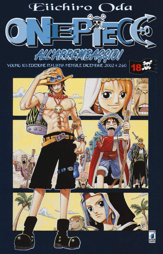 Star Comics - One Piece Blu - Eiichiro Oda - vol. 18