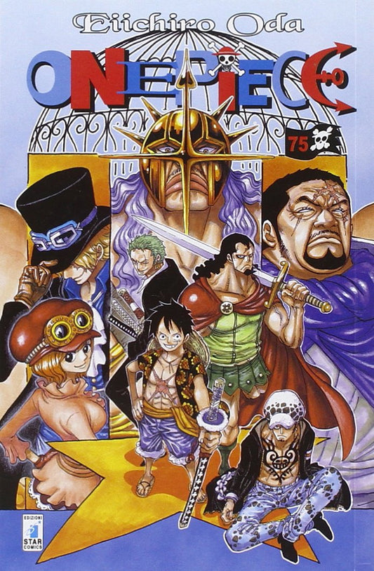 Star Comics - One Piece Blu - Eiichiro Oda - vol. 75