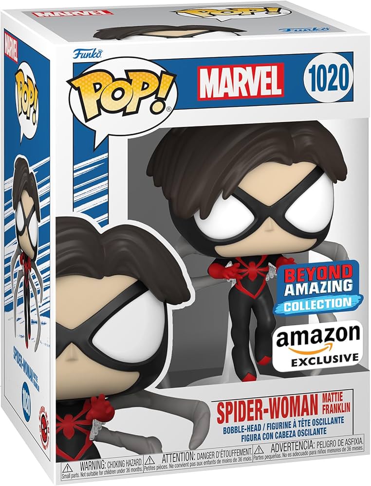 Funko Pop - Marvel - 1020 Spider-Woman - Exclusive
