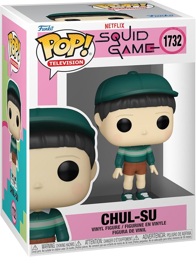 FUNKO POP - Squid Game - CHUL-SU 1732