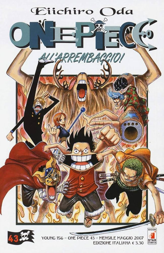 Star Comics - One Piece Blu - Eiichiro Oda - vol. 43