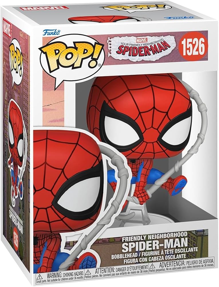 Funko Pop - Marvel Spiderman - 1526 Spider-Man