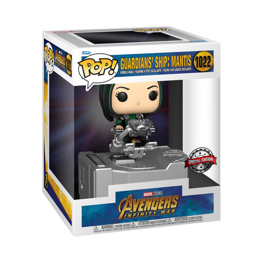 Funko Pop - Avengers - 1022 Guardian's Ship : Mantis