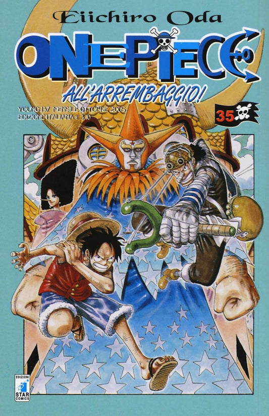 Star Comics - One Piece Blu - Eiichiro Oda - vol. 35