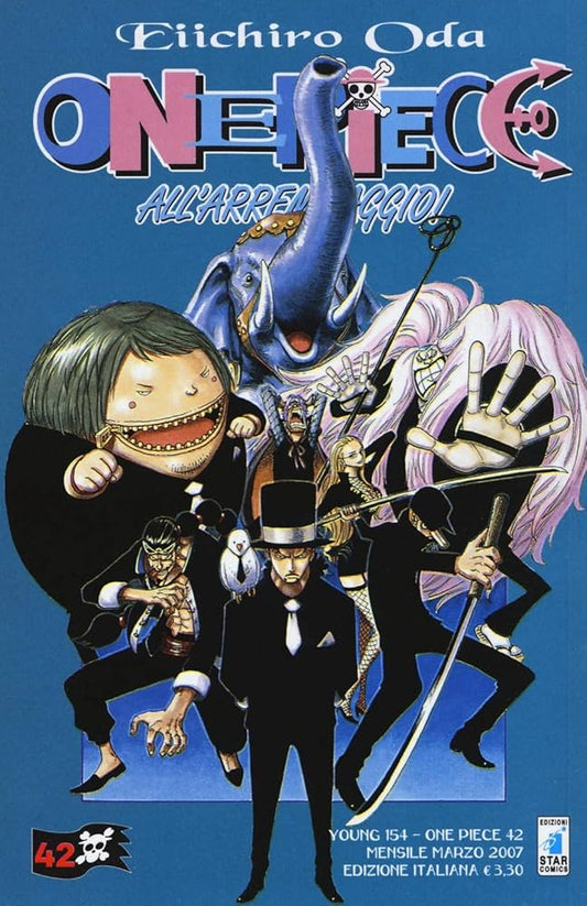 Star Comics - One Piece Blu - Eiichiro Oda - vol. 42