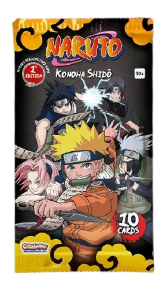 NARUTO - MYTHOS TRADING CARD GAME - 1° EDITION - Bustina Singola - ENG