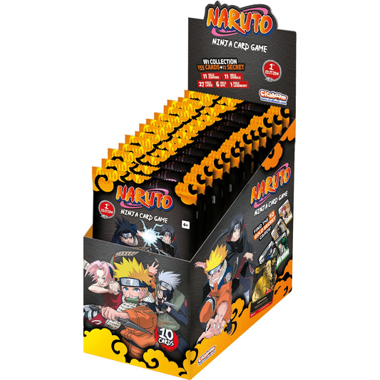 NARUTO - MYTHOS TRADING CARD GAME - 1° EDITION - BOX 24 pack - ENG