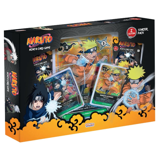 NARUTO - Starter Pack - MYTHOS TRADING CARD GAME - 1° EDITION - ENG