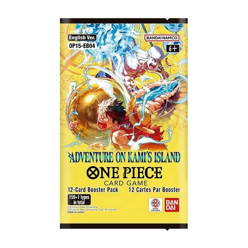 One Piece Card Game - OP15 ADVENTURE ON KAMI'S ISLAND - Bustina Singola - ENG