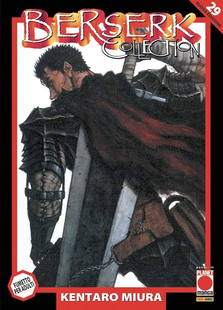 Planet Manga - BERSERK - KENTARO MIURA - vol 29