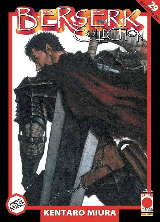 Planet Manga - BERSERK - KENTARO MIURA - vol 29