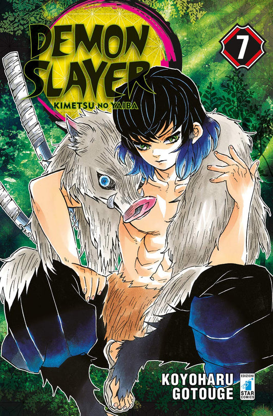 Star Comics - Demon Slayer - Koyoharu Gotouge - Vol. 7