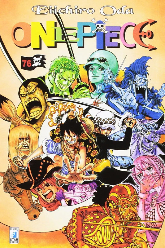 Star Comics - One Piece Blu - Eiichiro Oda - vol. 76