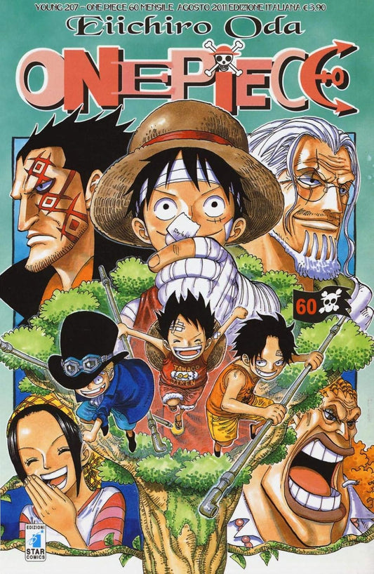 Star Comics - One Piece Blu - Eiichiro Oda - vol. 60