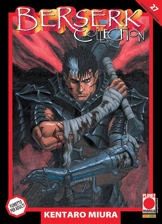 Planet Manga - BERSERK - KENTARO MIURA - vol 27