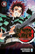 Star Comics - Demon Slayer - Koyoharu Gotouge - Vol. 10