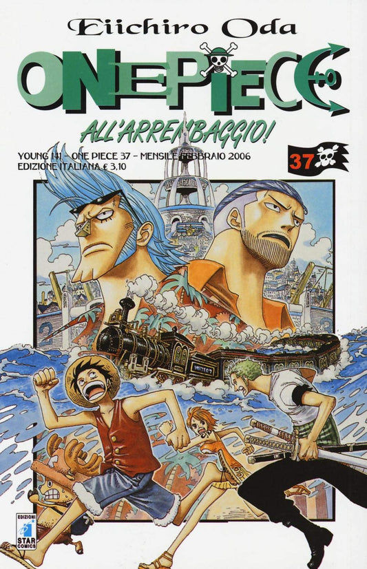 Star Comics - One Piece Blu - Eiichiro Oda - vol. 37