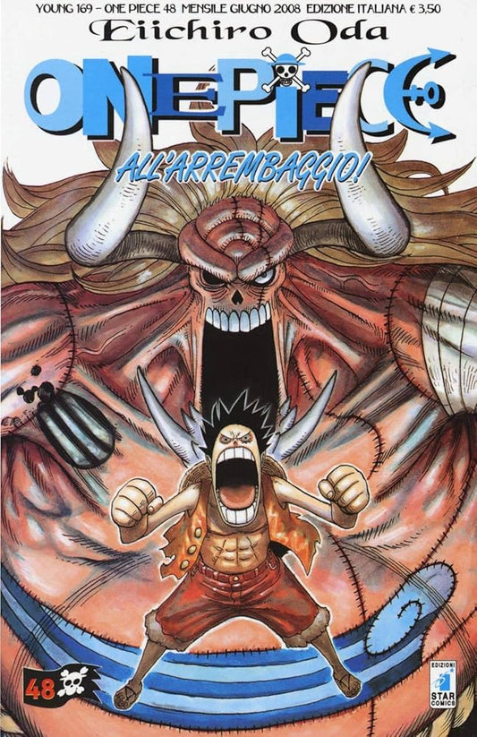 Star Comics - One Piece Blu - Eiichiro Oda - vol. 48