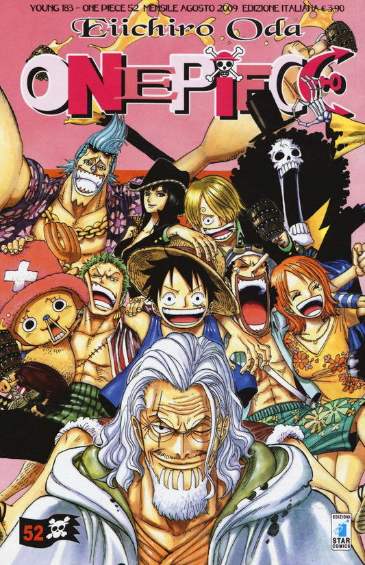Star Comics - One Piece Blu - Eiichiro Oda - vol. 52