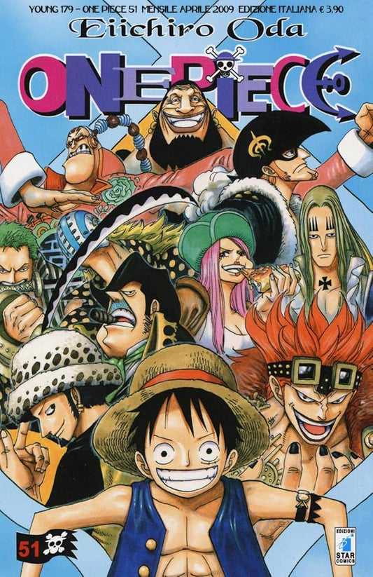 Star Comics - One Piece Blu - Eiichiro Oda - vol. 51