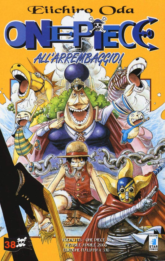 Star Comics - One Piece Blu - Eiichiro Oda - vol. 38