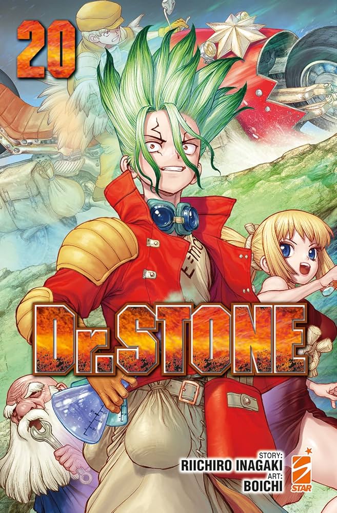 Star Comics - Dr. Stone - Riichiro Inagaki - vol. 20