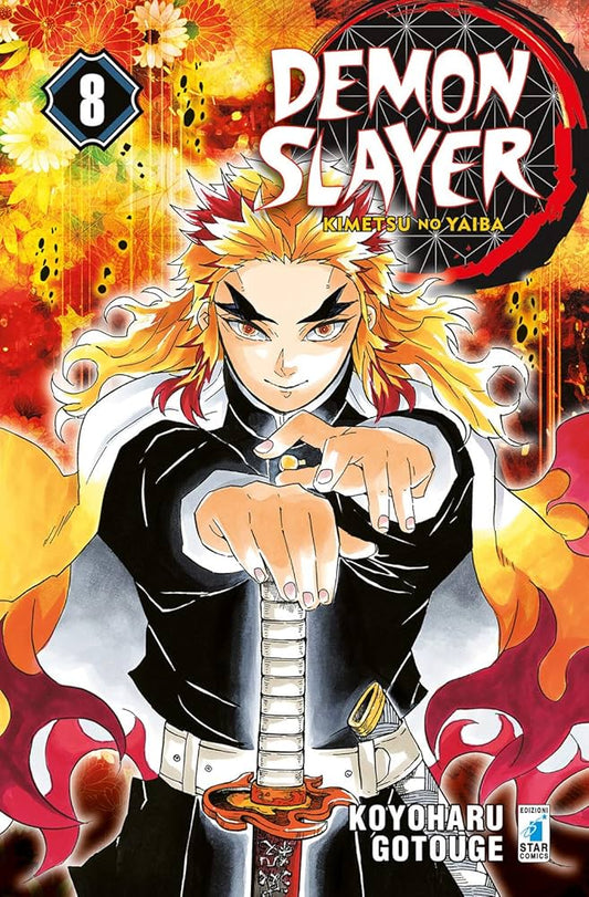 Star Comics - Demon Slayer - Koyoharu Gotouge - Vol. 8